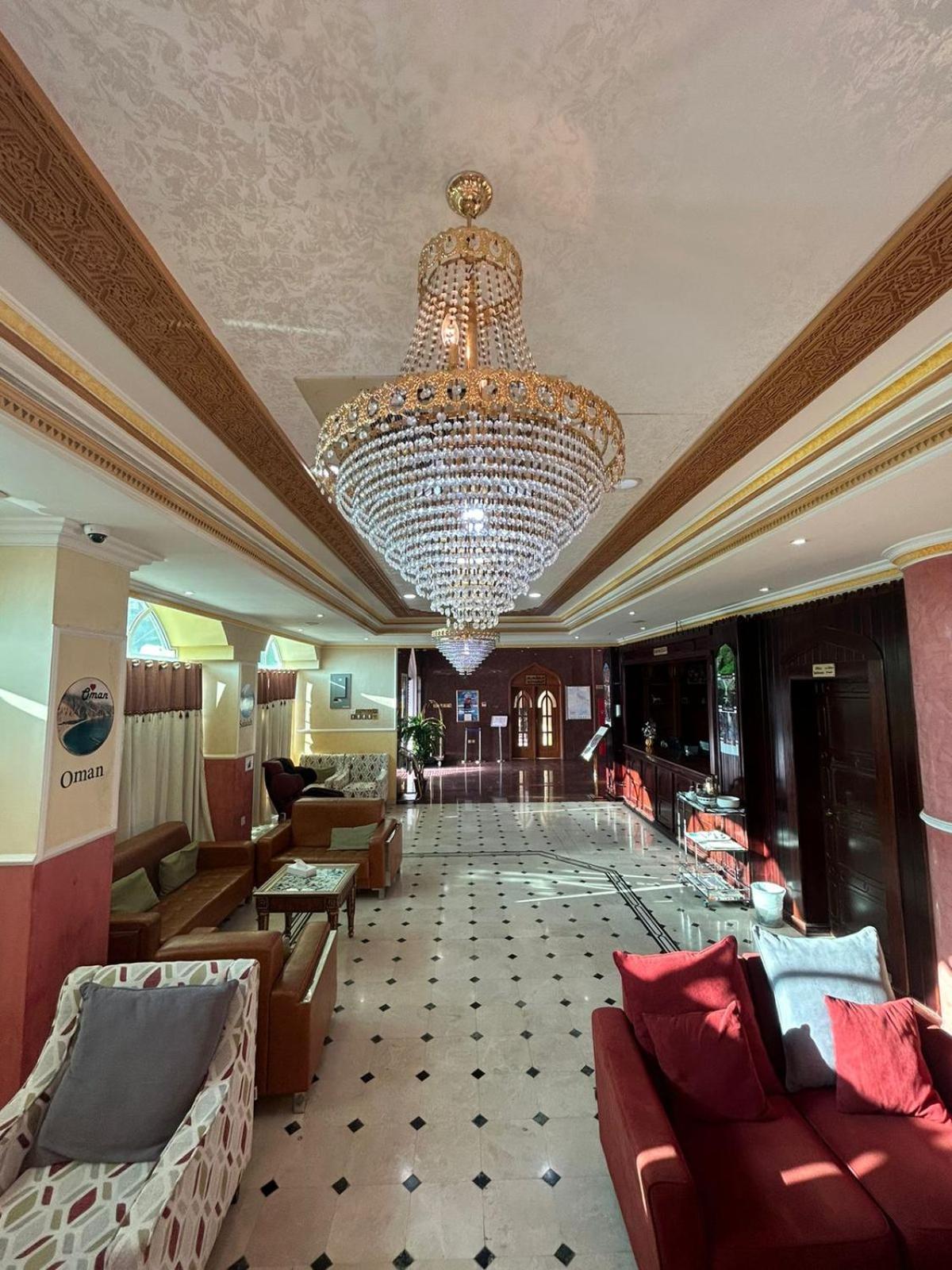 Safari Hotel ニズワ エクステリア 写真